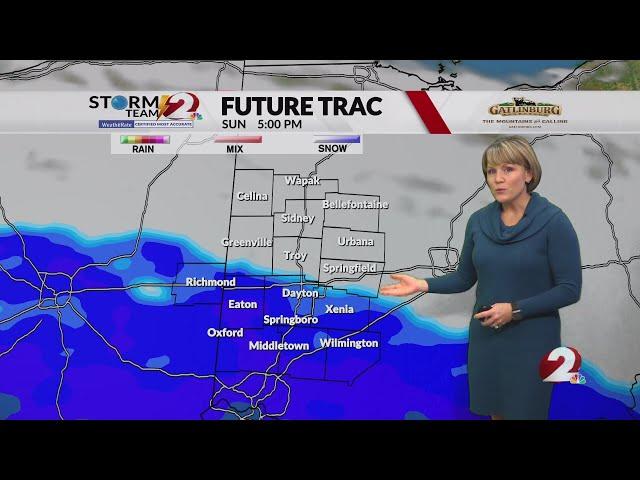 Today's Miami Valley Forecast Update 1/3/25