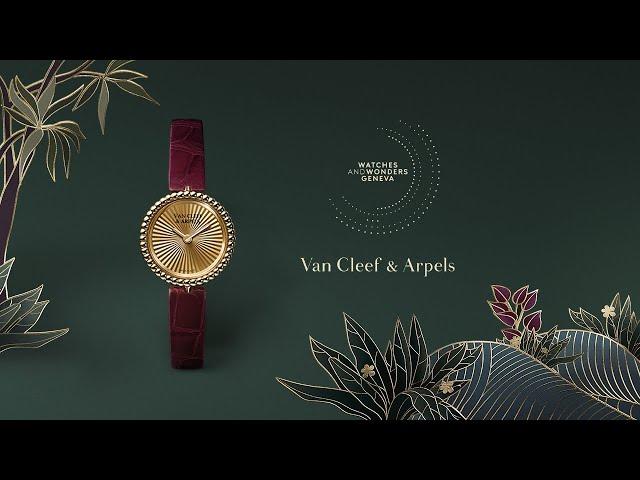 Watches and Wonders: discover the new timepieces of Van Cleef & Arpels