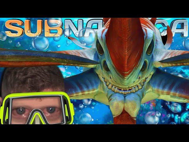 I Met A Reaper Leviathan in Subnautica and It Made Me Cry (sadly not clickbait)