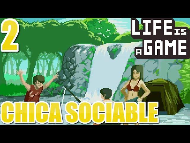 LIFE IS A GAME #2 | BUENA AMIGA | Gameplay Español