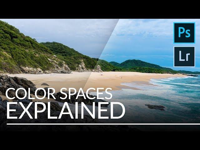 Color Spaces Explained! sRGB, Adobe RGB (1998), ProPhoto RGB