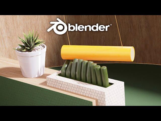 Blender: Make This Stunning MoGraph Loop | Part 1