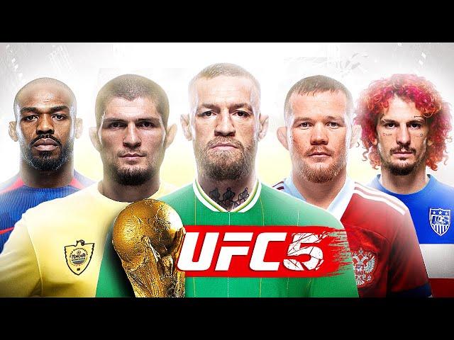 Я Создал Чемпионат Мира В UFC 5