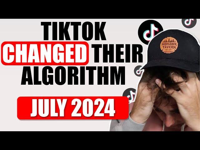 TIKTOK ALGORITHM UPDATE EXPLAINED FOR JULY 2024 (How To GROW On TikTok in 2024)