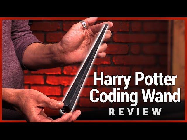 Harry Potter Kano Coding Kit Review - Make Magic With a Programmable Digital Wand