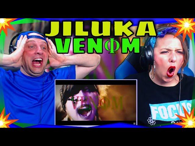 First Time Hearing JILUKA - VENΦM (Official Music Video) THE WOLF HUNTERZ REACTIONS