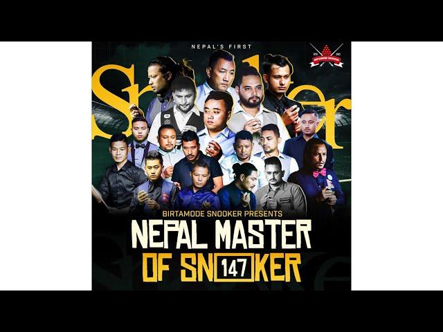 NEPAL MASTERS SNOOKER LIVE, 1ST SEMI FINAL DAY10