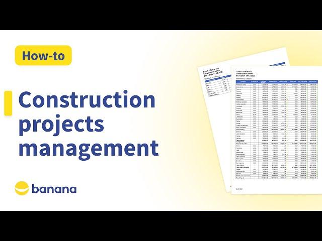 Construction projects management