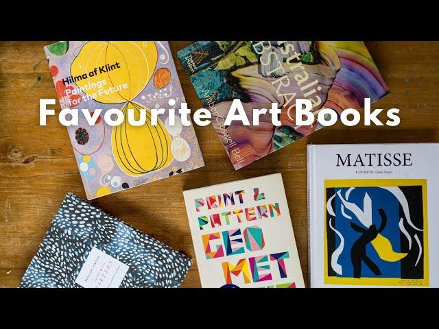 5 Beautiful Art Books for Inspiring Shapes and Patterns