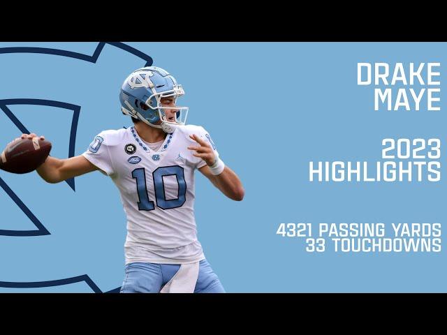 Drake Maye | 2023 Highlights