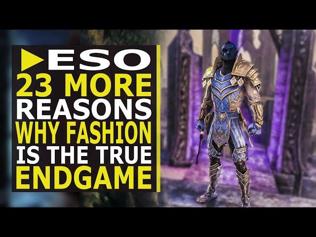 Here's why ESO Fashion is the best in any MMO | Top 5 Fashion for May