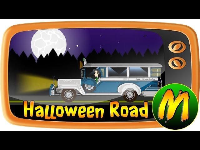 PINOY JOKES SEASON 4: Halloween Road