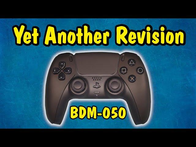 The 5th Revision of the DualSense Has Arrived | BDM-050 vs 040 Comparison | PS5 Controller Versions