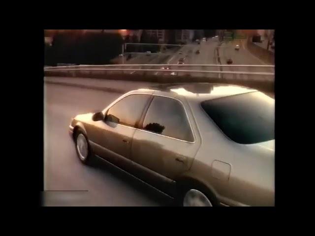 1997 Toyota Camry "Better than ever" Commercials