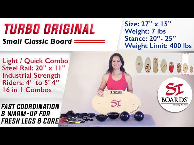 Best Small Balance Board for Quick Coordination and Small Riders | Si Boards Turbo Original