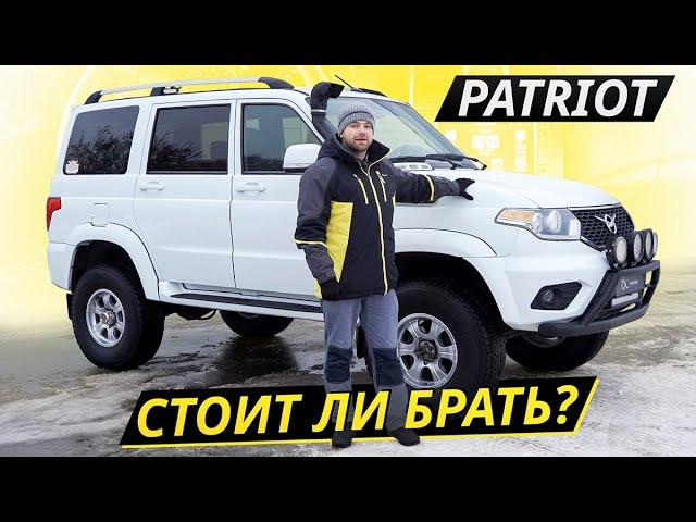 UAZ Patriot. Did the restyling help? | Used cars