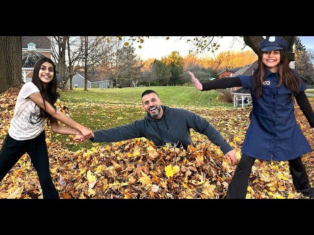 Police officer Sally and Deema teach Safety Rules with Dad stories