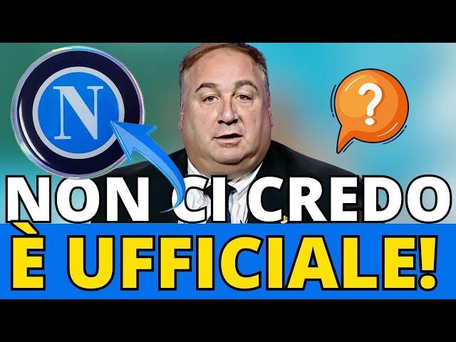 ULTIM'ORA! NOVITÀ INASPETTATE PER IL MILAN! NOTIZIE NAPOLI