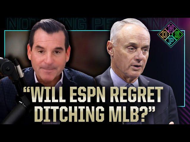 MLB says ESPN did NOT CARE about baseball! Now what will MLB do!?