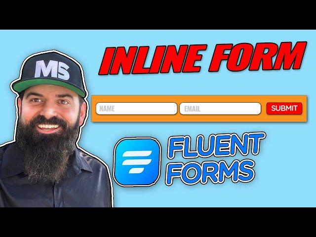 How to make an Inline Form with WP Fluent Forms