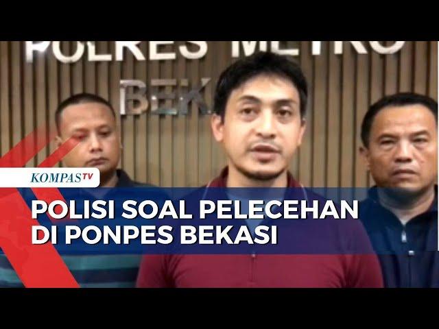 Polisi Tetapkan Guru Ngaji dan Pemilik Ponpes Jadi Tersangka Pelecehan 3 Santriwati di Bekasi