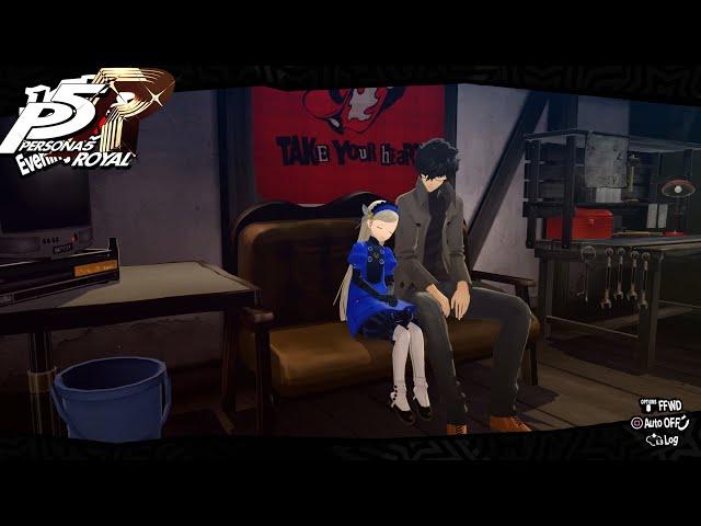 Persona 5 Royal | All Dates with The Twins & Lavenza