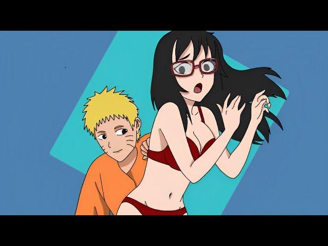 SARADA & NARUTO ( a parody of Naruto )