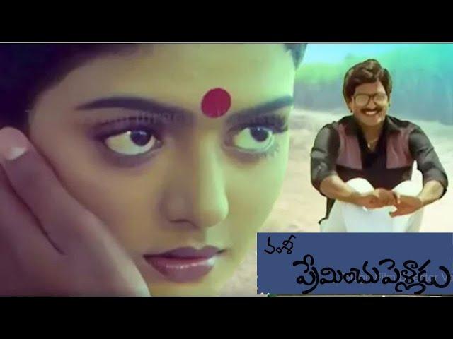 Flashback |  Preminchu Pelladu-4 |  ఈ చైత్రవీణ పాటలో రాజేంద్రప్రసాద్ గోదాట్లో పడిపోయేడు  | Vamsy