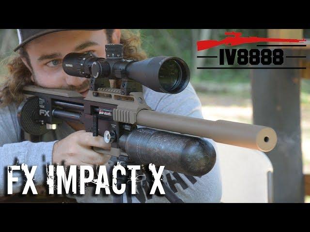 FX Impact X .25/.30 Caliber Air Rifle