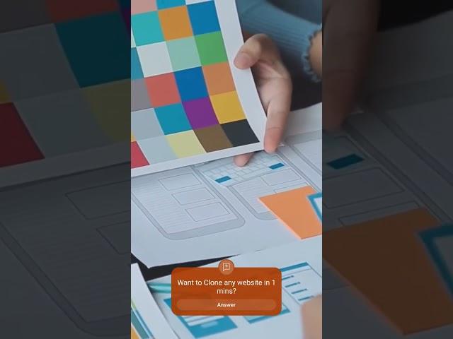 Clone any website in 1 mins | Check Our Channel   #website #html