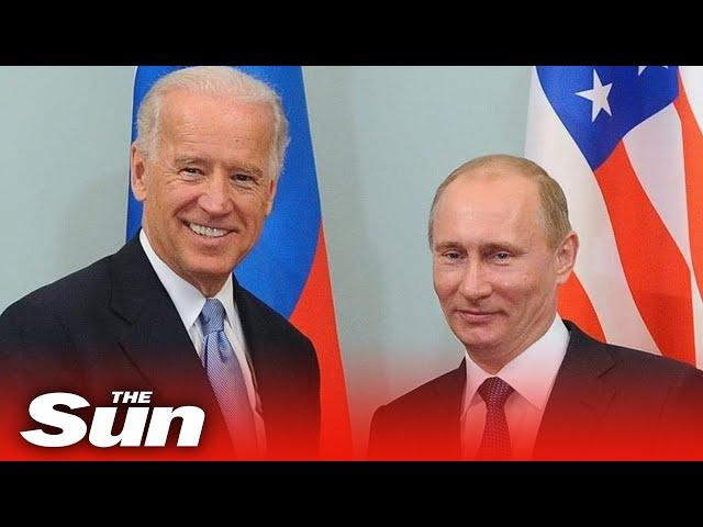 Live: President Joe Biden & Russia's Putin meeting at Geneva summit