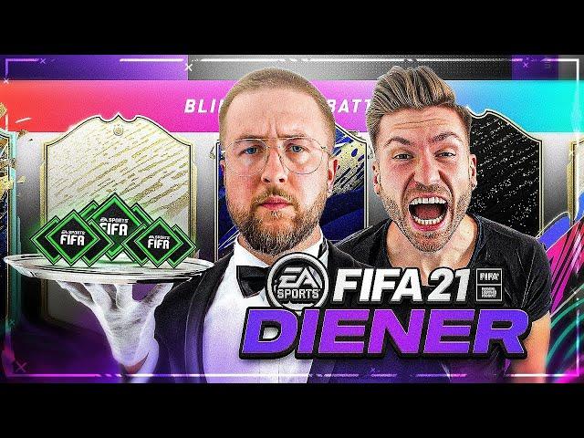 Das GIBT es doch NICHT ..  Wer muss in FIFA 21 Diener sein ?! Blind Draft Battle !!