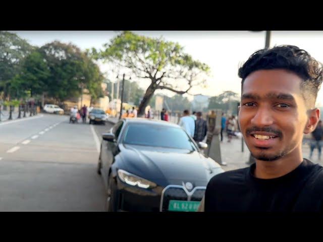 കേരളത്തിൽ നിന്ന് Mumbai വരെ Electric കാറിൽ Kerala to Mumbai on BMW i4 Electric | Part 1