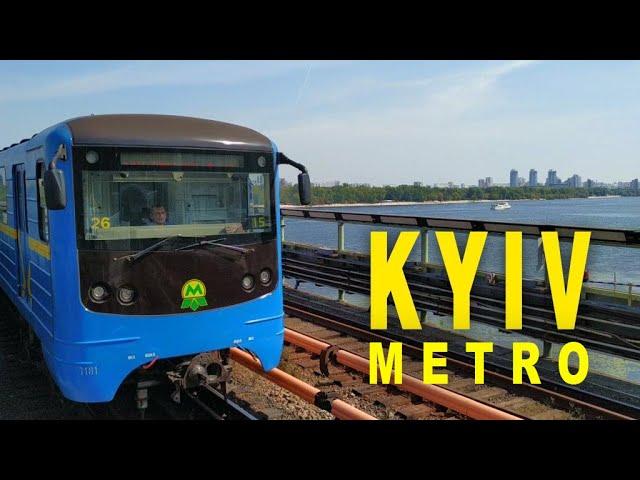 KYIV METRO, Ukraine