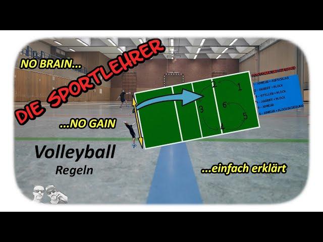 Volleyball - Regeln