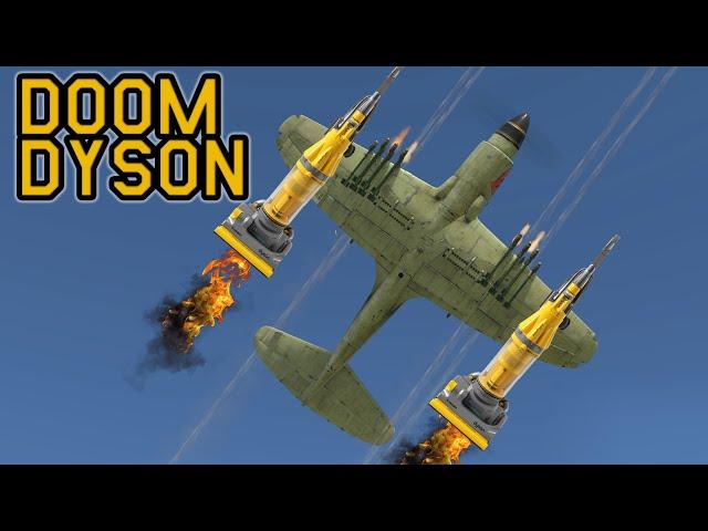 THE DOOM DYSON - Wyvern in War Thunder feat. Achilles - OddBawZ