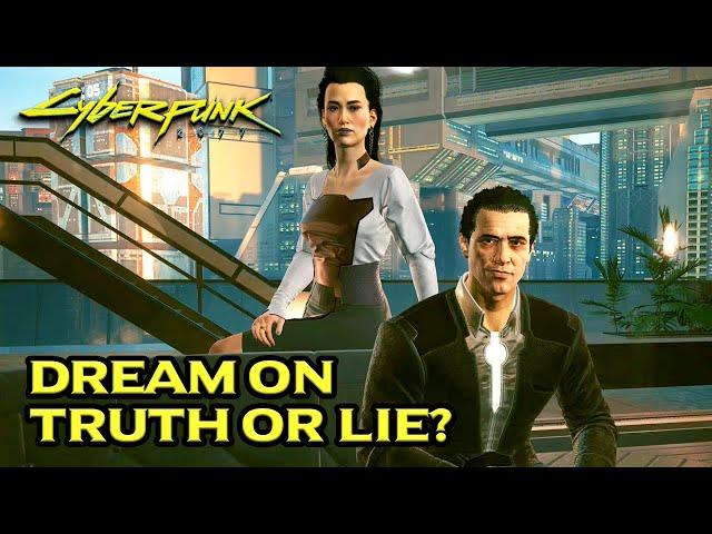 Cyberpunk 2077 - Tell the Truth or Lie to Mayor Jefferson (Dream On, All Choices)