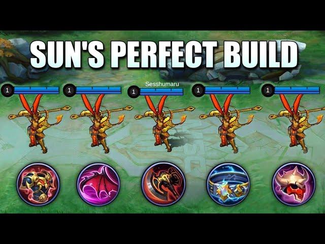 REVAMP SUN'S PERFECT BUILD?? | MLBB