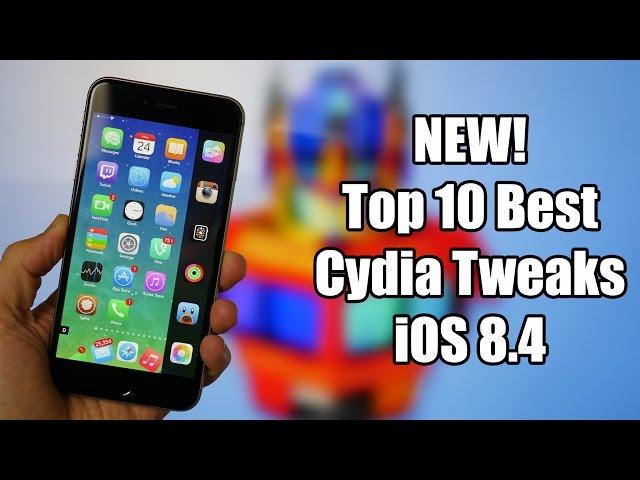 NEW! Top 10 Best Cydia Tweaks iOS 8.4 & iOS 8.3! iPhone, iPad, iPod