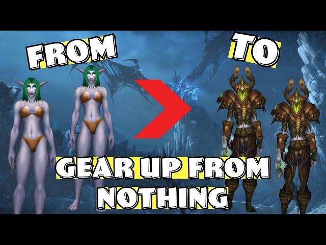 How to get your new level 80 in RDF - Getting that 210 ilvl fast!