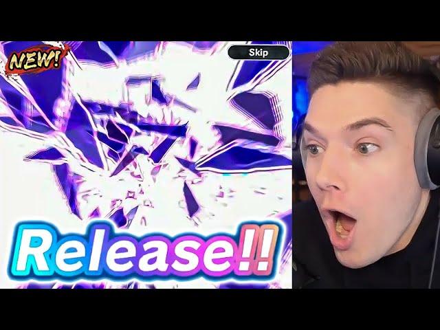 The RAREST Summon Animation in Dragon Ball Legends!!