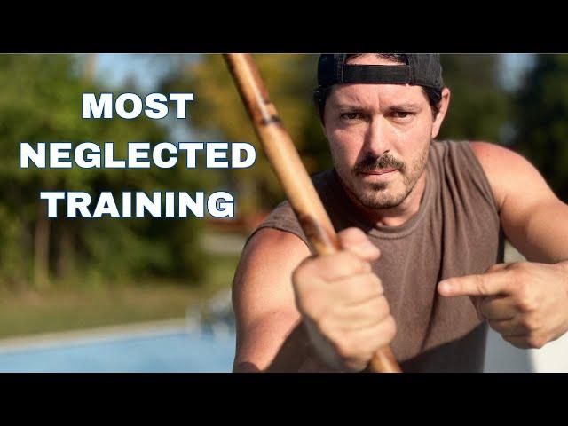 Most Neglected Training in Kali - Filipino Martial Arts