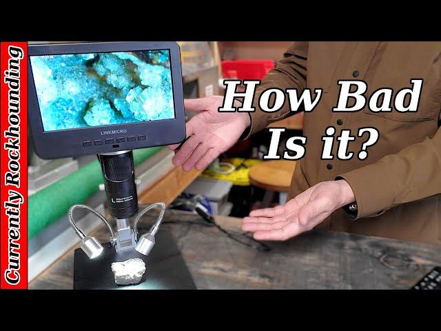 Are Digital Microscopes Really That Bad? // The LinkMicro LM246MS