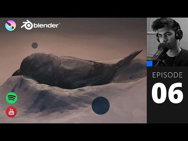 How to learn Blender for Beginners [ PART I ] | EP 06 Blue Inversion Podcast