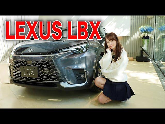 Lexus LBX: The Game-Changing Entry-Level Luxury SUV | Exterior & Interior Tour #cargirl