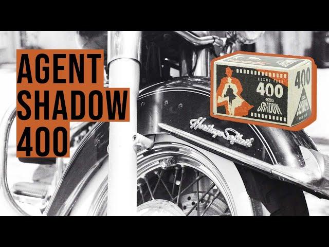 Agent Shadow 400 - Panchromatic B&W 35mm Film