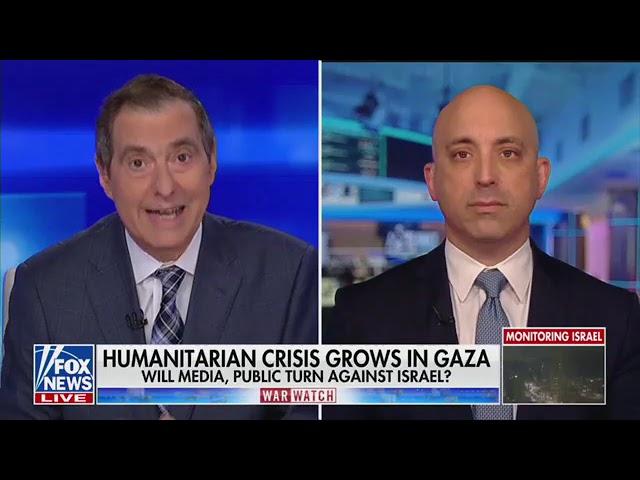 ADL CEO on FOX News' MediaBuzz responds to biased media coverage of Israel-Hamas War