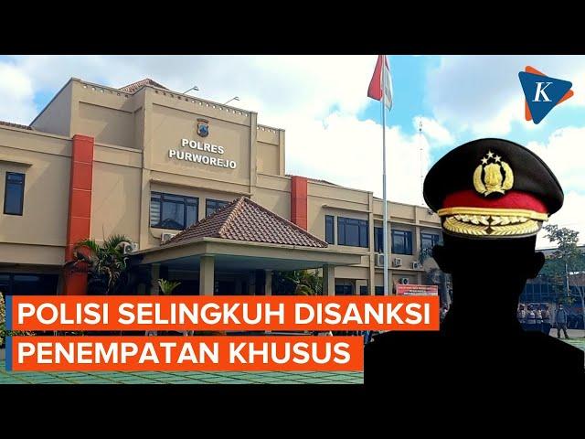 Bripka AS, Polisi yang Diduga Selingkuh Terbukti Langgar Kode Etik