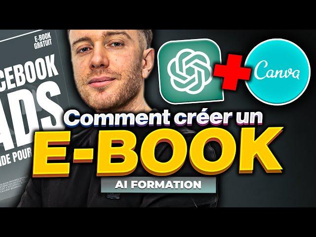 Comment écrire un livre avec ChatGPT et Canva : Guide complet E-book