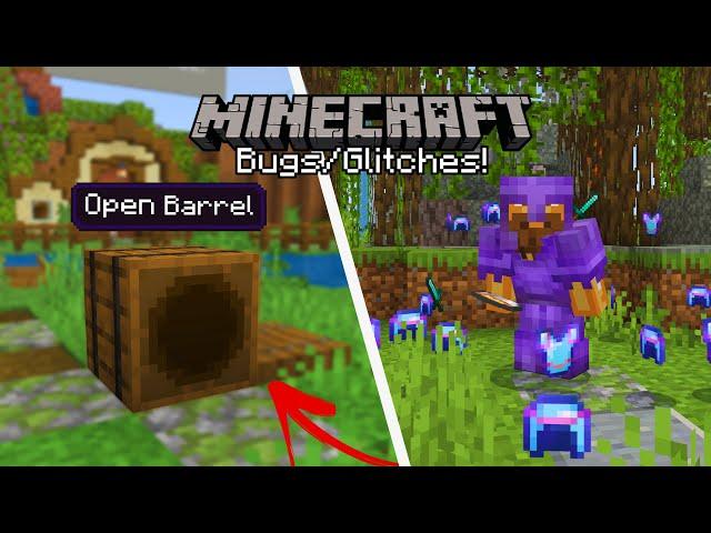 Bugs, Glitches & Updates In 1.21.51 Minecraft! (FREE Diamond Glitch ,EASY illegal + More)